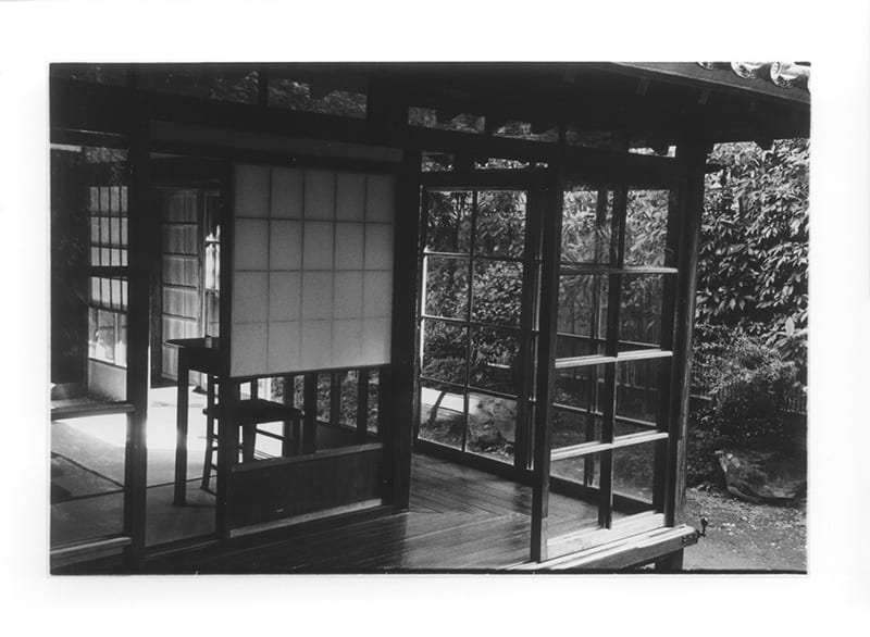 Lafcadio Hearn residence, Kumamoto City (view toward the writing desk)