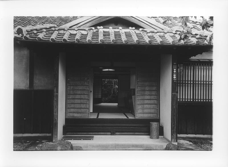 Lafcadio Hearn residence, Kumamoto City (entrance)