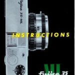 Fujica 35-ML instructions (cover)