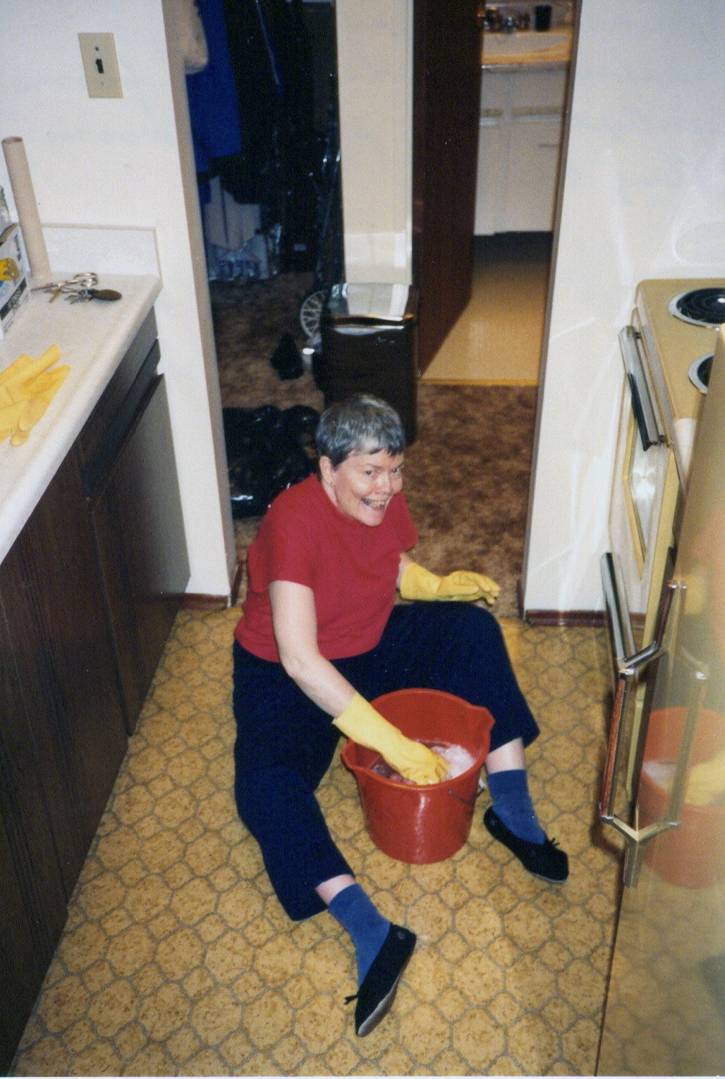 Frances before moving in 1992
