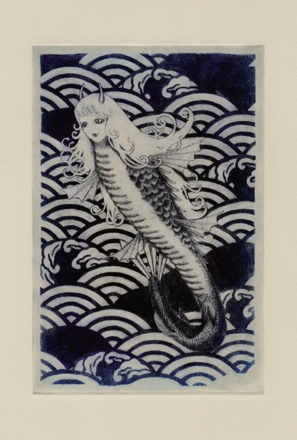 神社姫 postcard (front)
